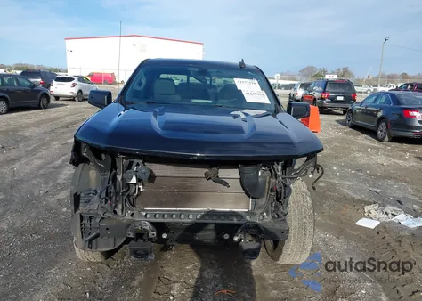 2019 Chevrolet Silverado K1500 Rst из США, поврежденный, VIN 3GCUYEEDXKG179469